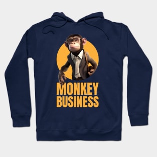 monkey business Hoodie